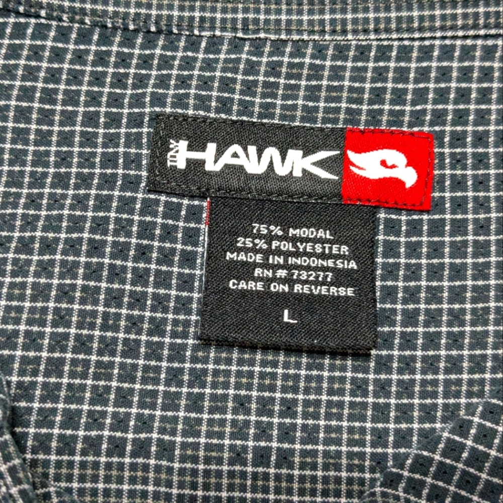 Hawk Men's Short Sleeve Shirt - Picture 4 of 5
